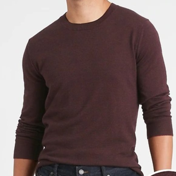 Banana Republic Italian Merino Stripe Sweater - Picture 1 of 6